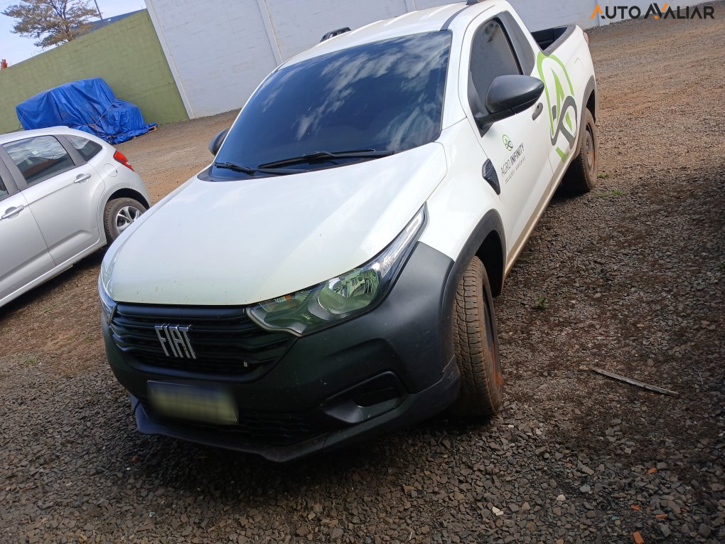 FIAT STRADA 1.4 FIRE FLEX ENDURANCE CS MANUAL