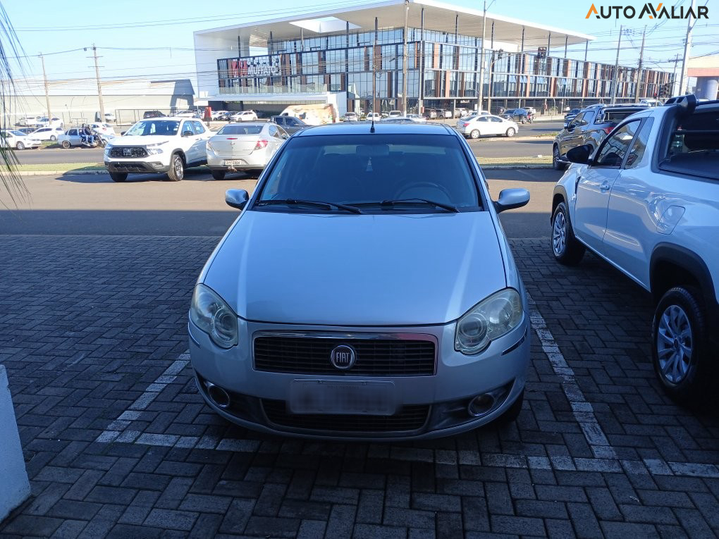 FIAT SIENA 1.4 MPI ATTRACTIVE 8V FLEX 4P MANUAL