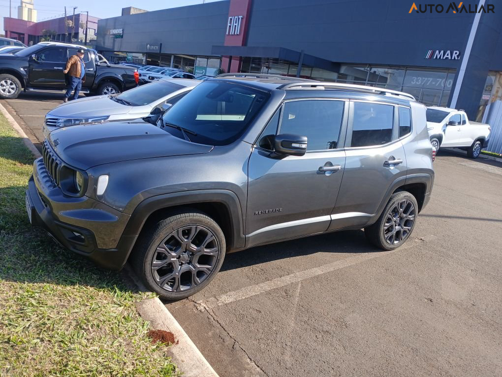 JEEP RENEGADE 1.3 T270 TURBO FLEX S 4X4 AT9