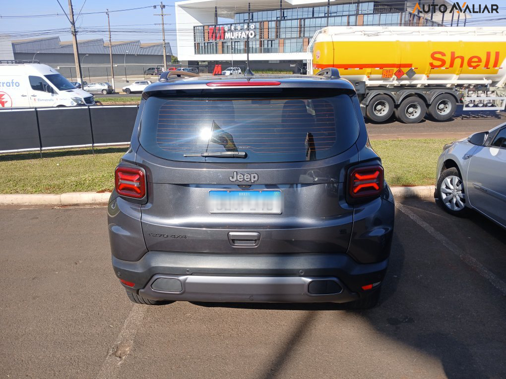 JEEP RENEGADE 1.3 T270 TURBO FLEX S 4X4 AT9