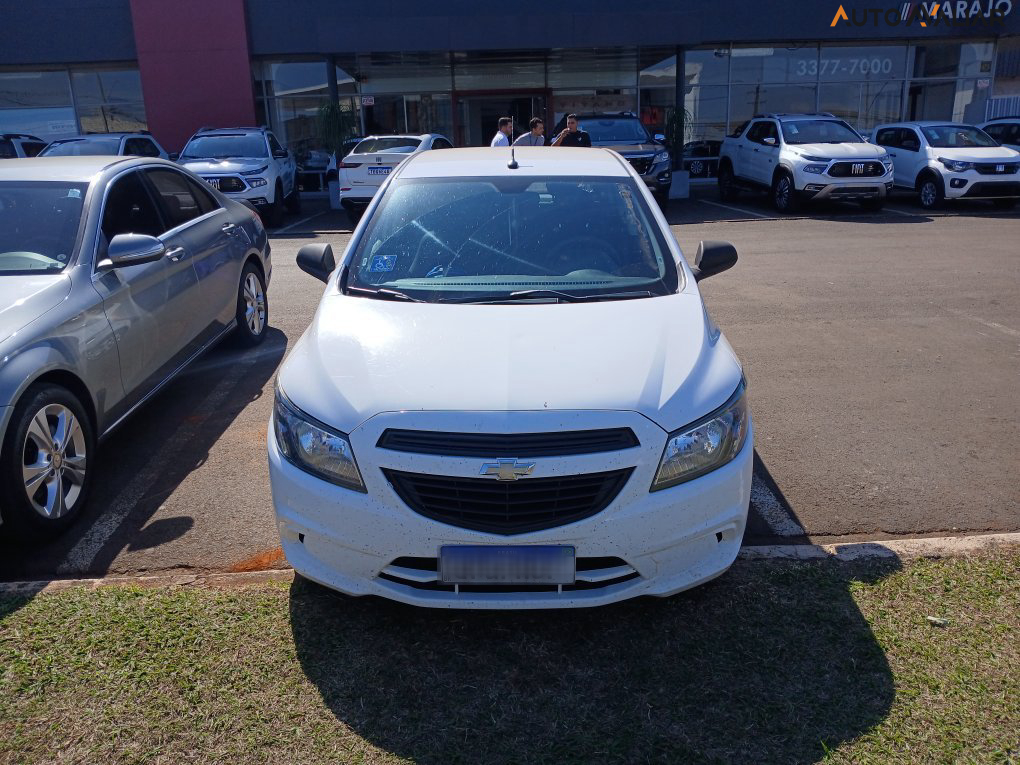 CHEVROLET ONIX 1.0 MPFI JOY 8V FLEX 4P MANUAL