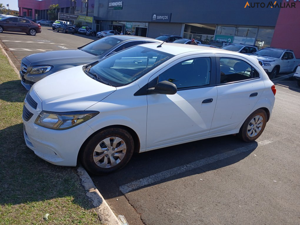 CHEVROLET ONIX 1.0 MPFI JOY 8V FLEX 4P MANUAL