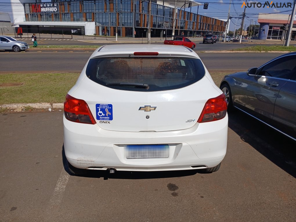 CHEVROLET ONIX 1.0 MPFI JOY 8V FLEX 4P MANUAL