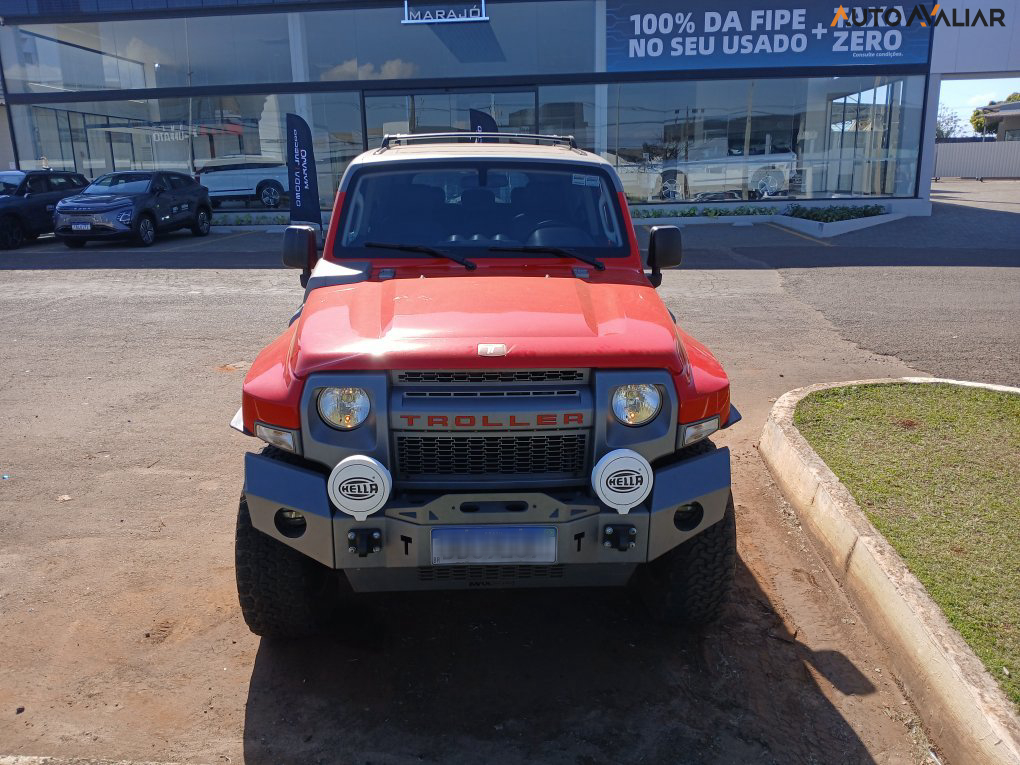 TROLLER T4 3.2 XLT 4X4 20V TURBO INTERCOOLER DIESEL 2P MANUAL