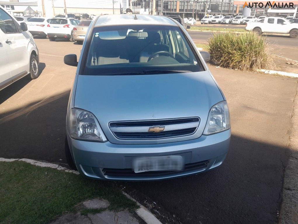 CHEVROLET MERIVA 1.8 MPFI EXPRESSION 8V FLEX 4P AUTOMATIZADO