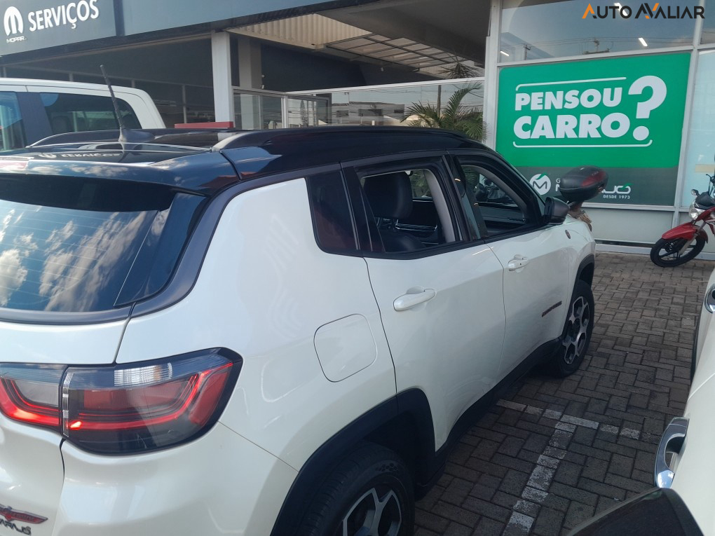 JEEP COMPASS 2.0 16V DIESEL TRAILHAWK 4X4 AUTOMATICO