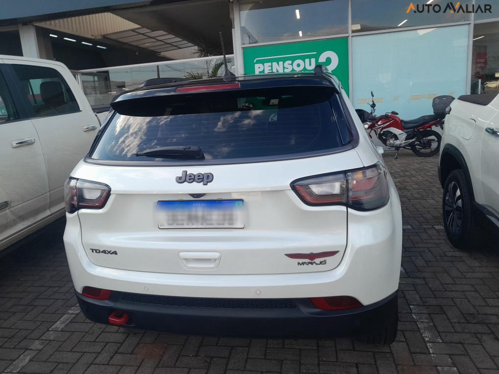 JEEP COMPASS 2.0 16V DIESEL TRAILHAWK 4X4 AUTOMATICO