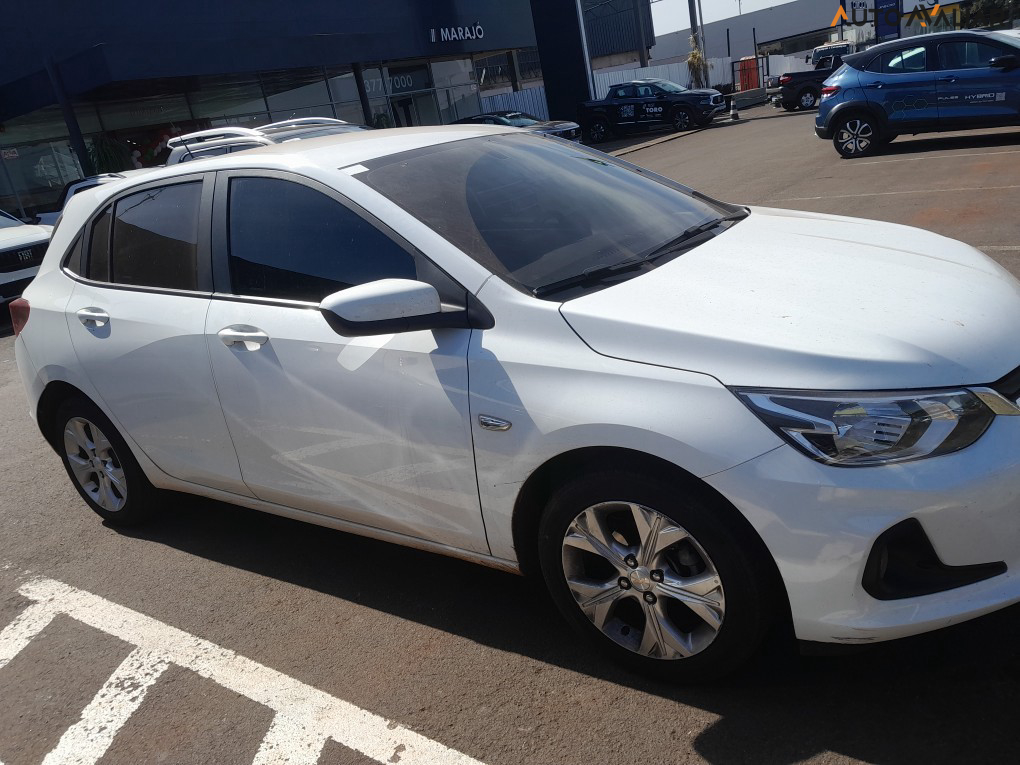 CHEVROLET ONIX 1.0 TURBO FLEX LTZ MANUAL