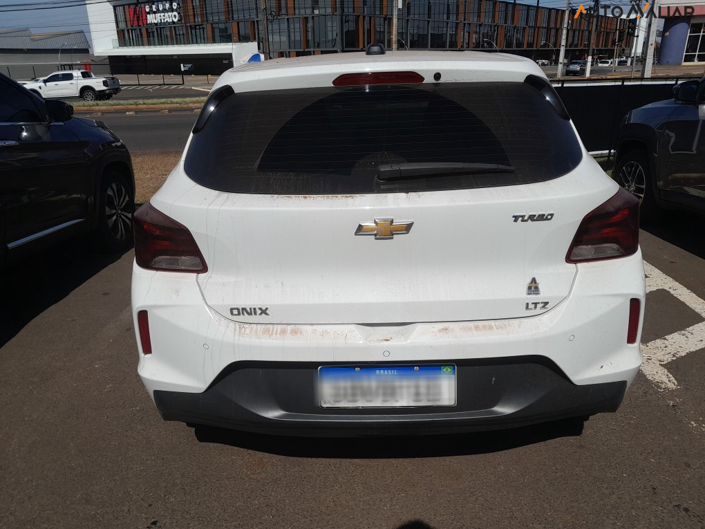 CHEVROLET ONIX 1.0 TURBO FLEX LTZ MANUAL