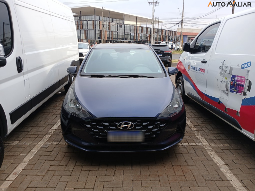HYUNDAI HB20S 1.0 TGDI FLEX PLATINUM AUTOMÁTICO