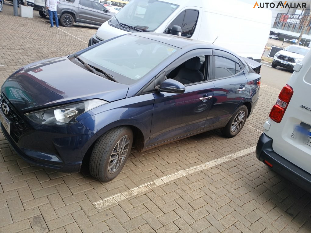 HYUNDAI HB20S 1.0 TGDI FLEX PLATINUM AUTOMÁTICO