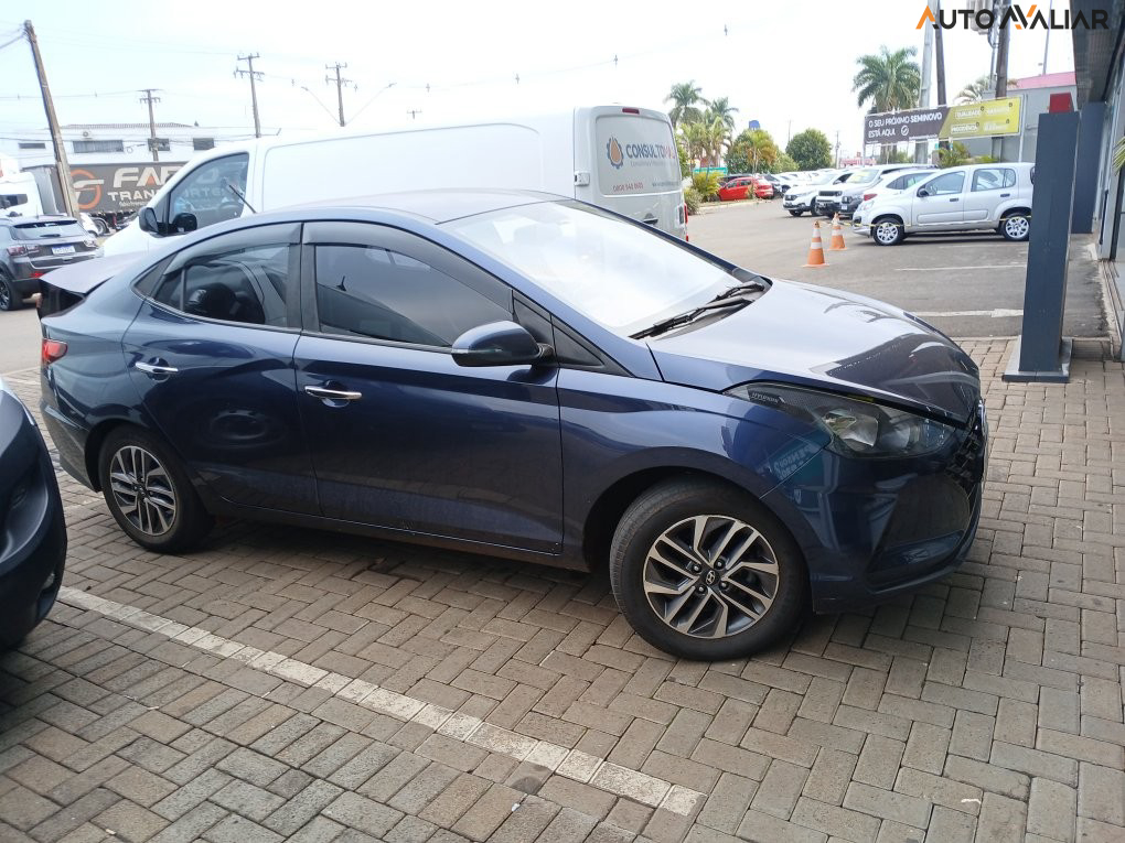 HYUNDAI HB20S 1.0 TGDI FLEX PLATINUM AUTOMÁTICO
