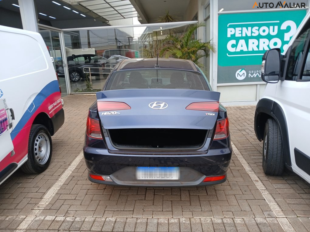 HYUNDAI HB20S 1.0 TGDI FLEX PLATINUM AUTOMÁTICO