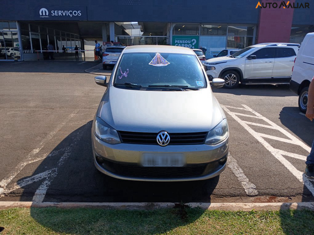 VOLKSWAGEN FOX 1.6 MI 8V FLEX 4P AUTOMATIZADO