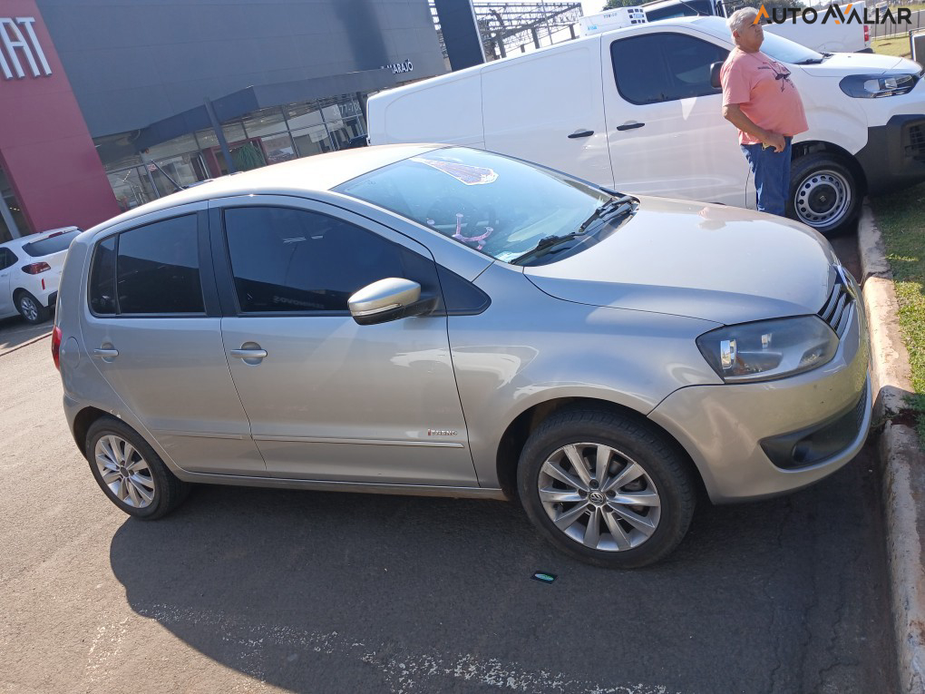 VOLKSWAGEN FOX 1.6 MI 8V FLEX 4P AUTOMATIZADO