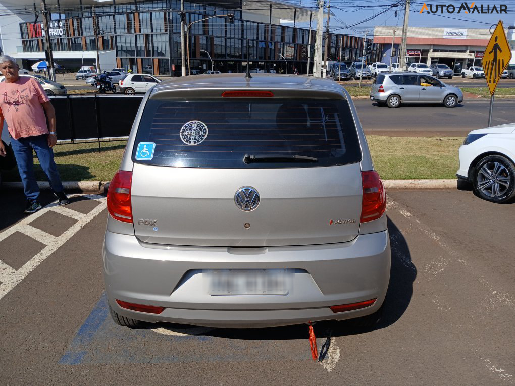 VOLKSWAGEN FOX 1.6 MI 8V FLEX 4P AUTOMATIZADO