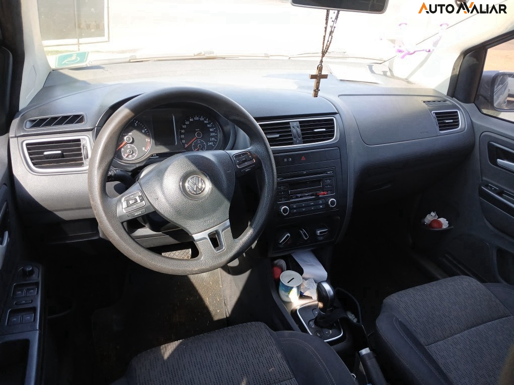 VOLKSWAGEN FOX 1.6 MI 8V FLEX 4P AUTOMATIZADO