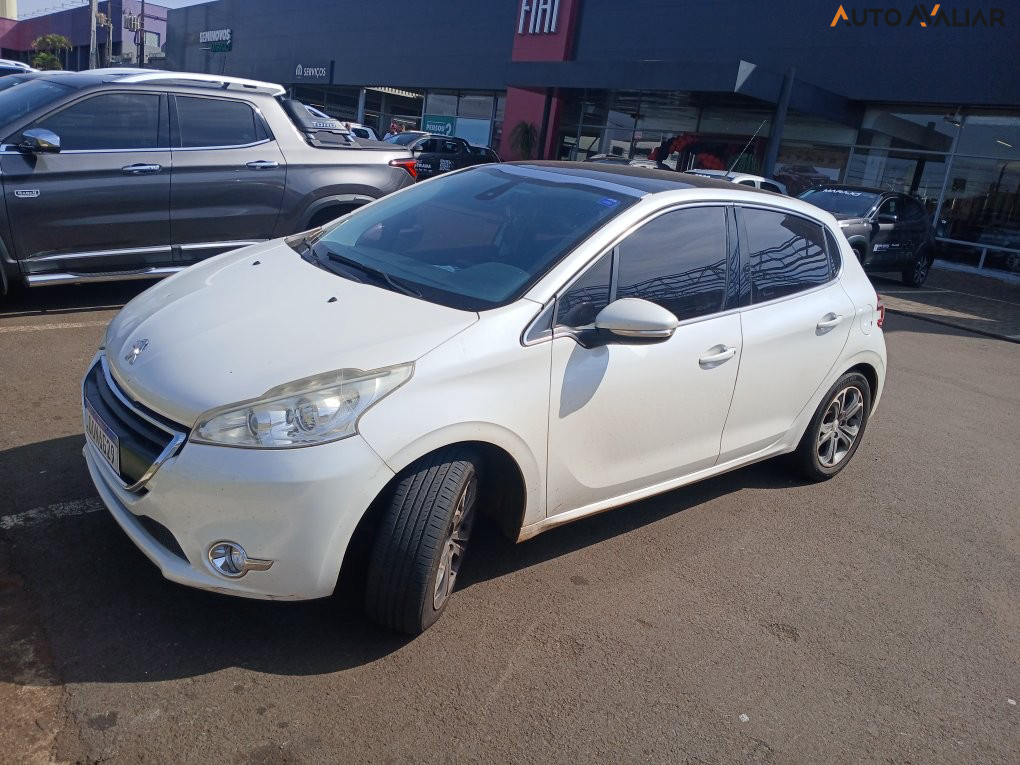 PEUGEOT 208 GRIFFE 1.6 16V(FLEXSTART)(AUT)