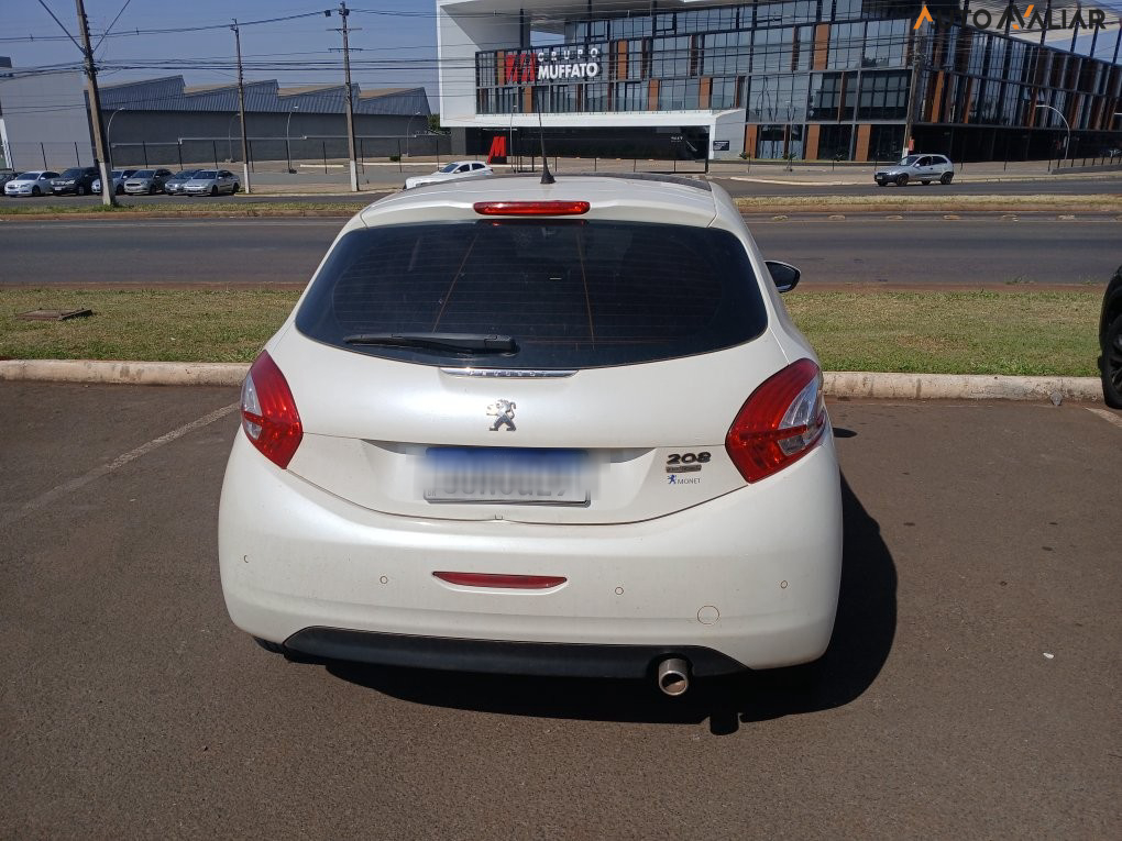 PEUGEOT 208 GRIFFE 1.6 16V(FLEXSTART)(AUT)