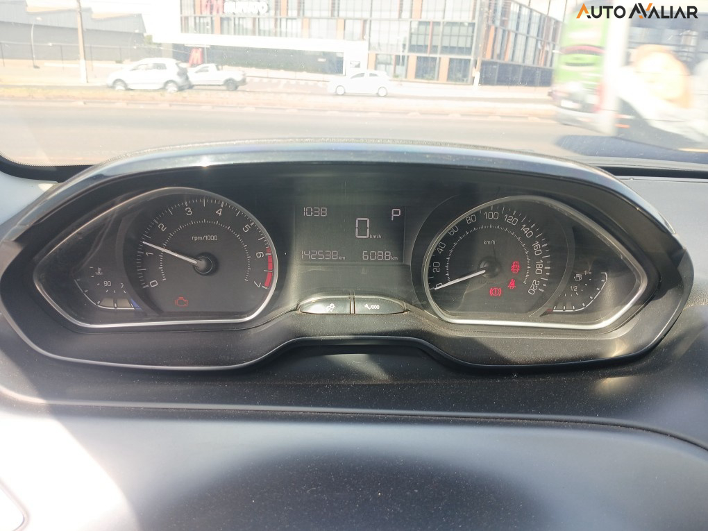 PEUGEOT 208 GRIFFE 1.6 16V(FLEXSTART)(AUT)