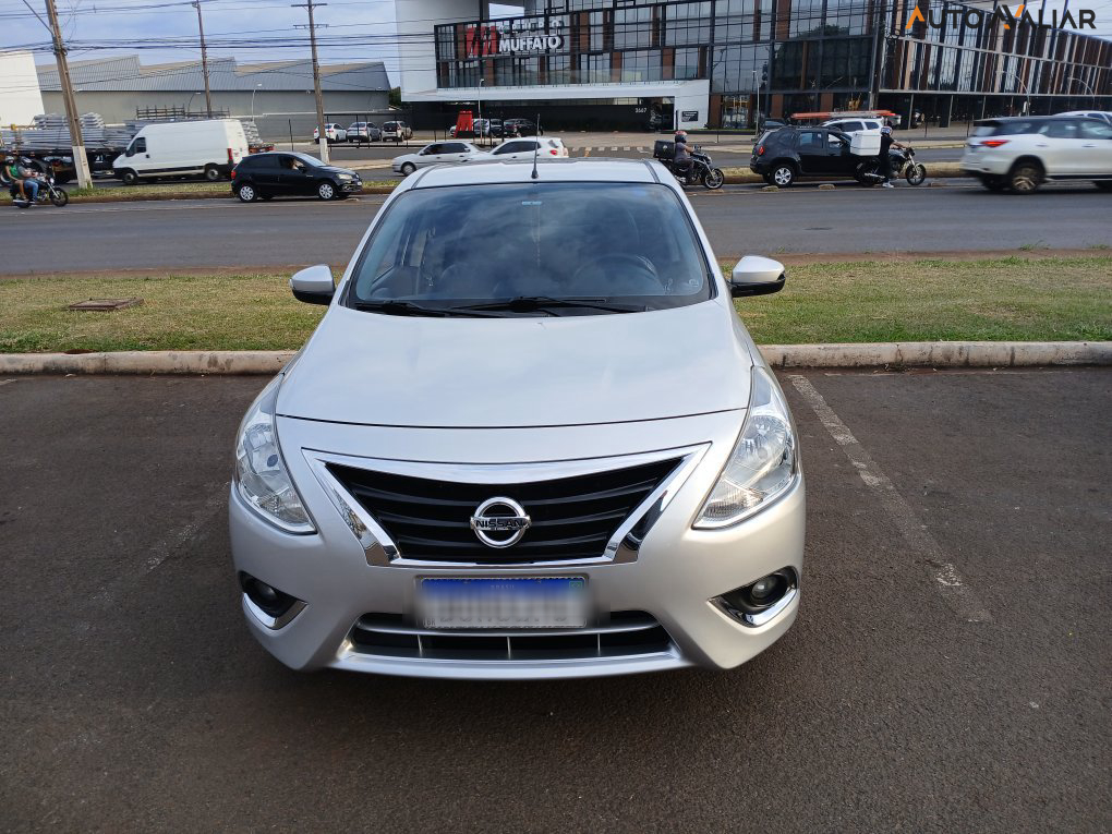 NISSAN VERSA 1.6 16V FLEX UNIQUE 4P XTRONIC