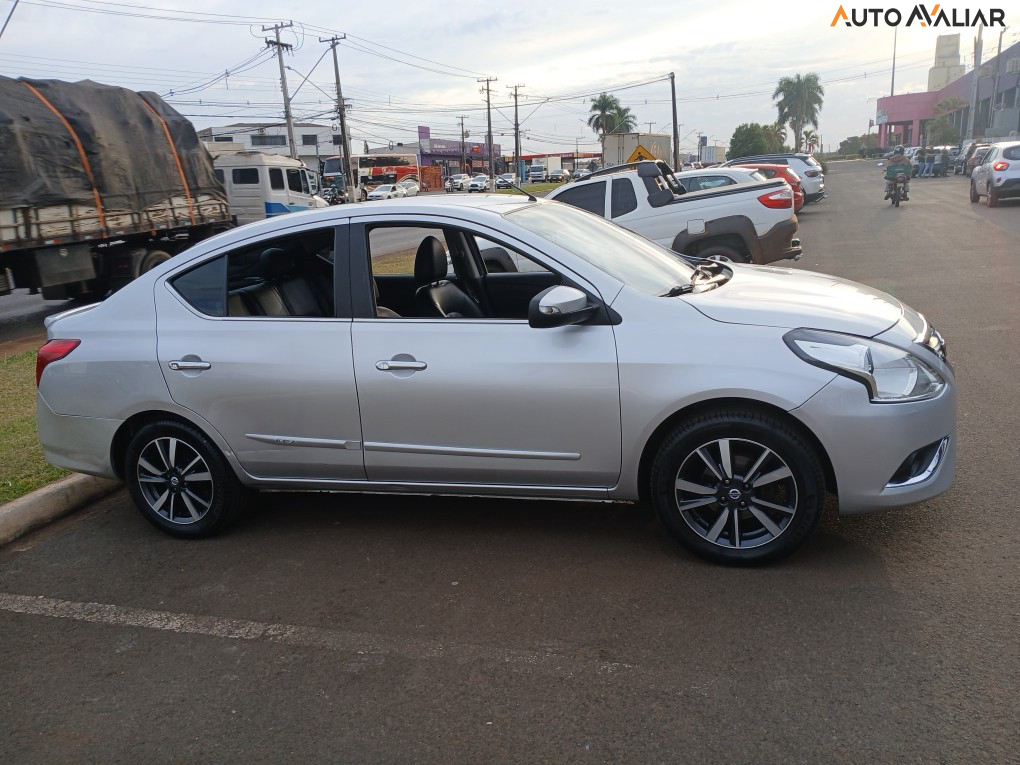 NISSAN VERSA 1.6 16V FLEX UNIQUE 4P XTRONIC