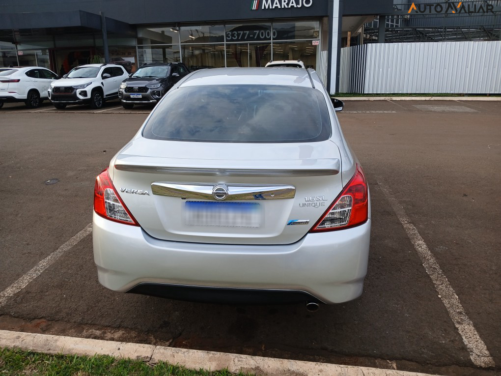 NISSAN VERSA 1.6 16V FLEX UNIQUE 4P XTRONIC