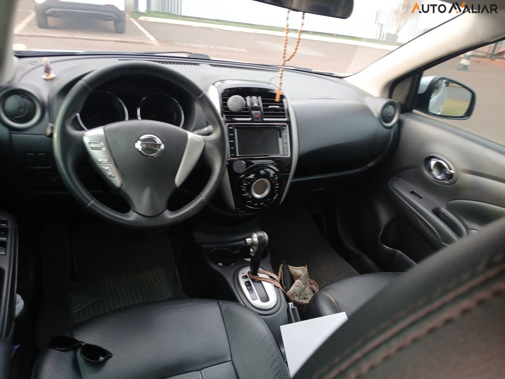 NISSAN VERSA 1.6 16V FLEX UNIQUE 4P XTRONIC