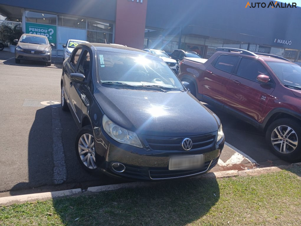 VOLKSWAGEN VOYAGE 1.6 MI COMFORTLINE 8V FLEX 4P MANUAL