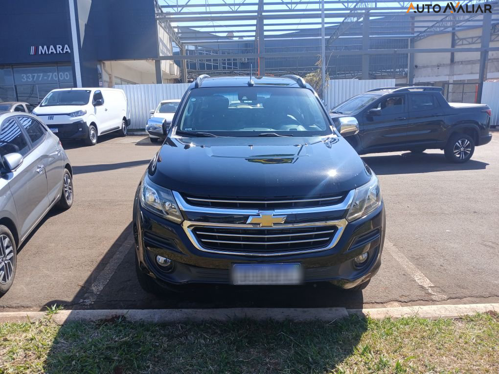 CHEVROLET TRAILBLAZER 2.8 LTZ 4X4 16V TURBO DIESEL 4P AUTOMATICO