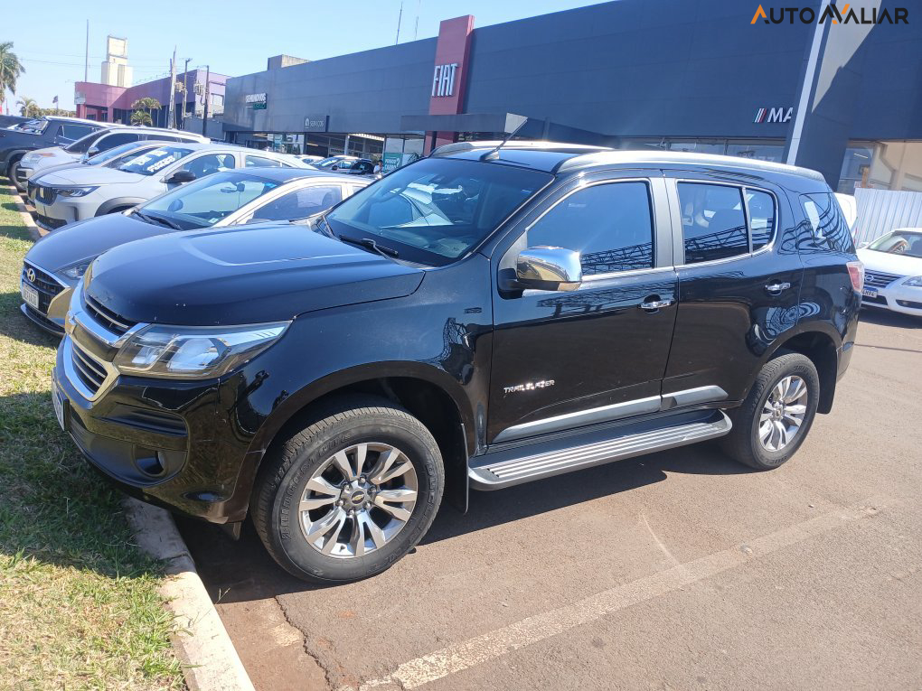 CHEVROLET TRAILBLAZER 2.8 LTZ 4X4 16V TURBO DIESEL 4P AUTOMATICO