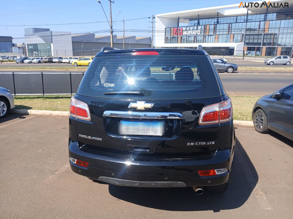 CHEVROLET TRAILBLAZER 2.8 LTZ 4X4 16V TURBO DIESEL 4P AUTOMATICO