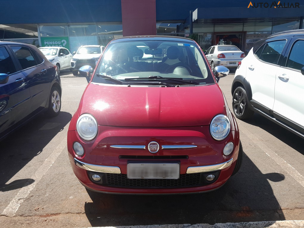 FIAT 500 1.4 LOUNGE AIR 16V GASOLINA 2P AUTOMATICO