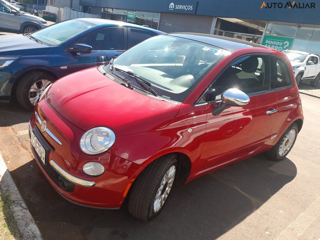 FIAT 500 1.4 LOUNGE AIR 16V GASOLINA 2P AUTOMATICO