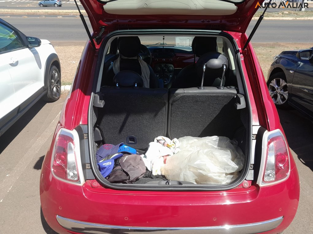 FIAT 500 1.4 LOUNGE AIR 16V GASOLINA 2P AUTOMATICO