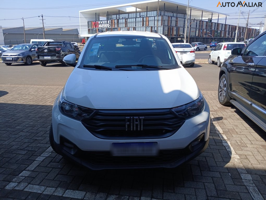 FIAT STRADA FREEEDOM 1.3 FLEX 8V CS PLUS