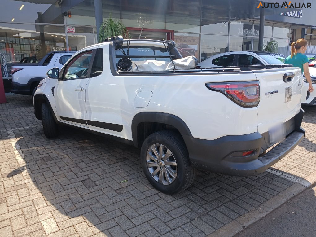 FIAT STRADA FREEEDOM 1.3 FLEX 8V CS PLUS