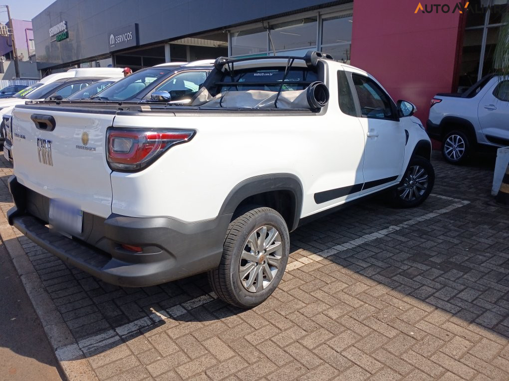 FIAT STRADA FREEEDOM 1.3 FLEX 8V CS PLUS