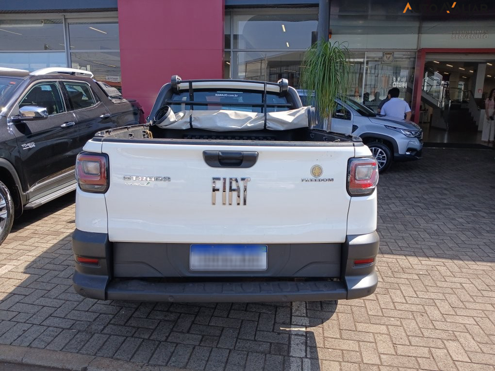 FIAT STRADA FREEEDOM 1.3 FLEX 8V CS PLUS