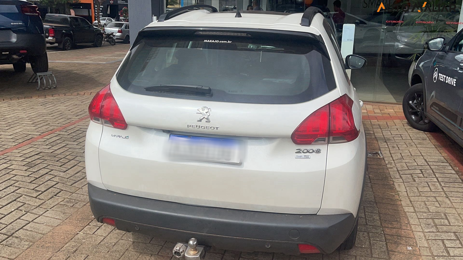 PEUGEOT 2008 1.6 16V THP FLEX GRIFFE 4P AUTOMATICO
