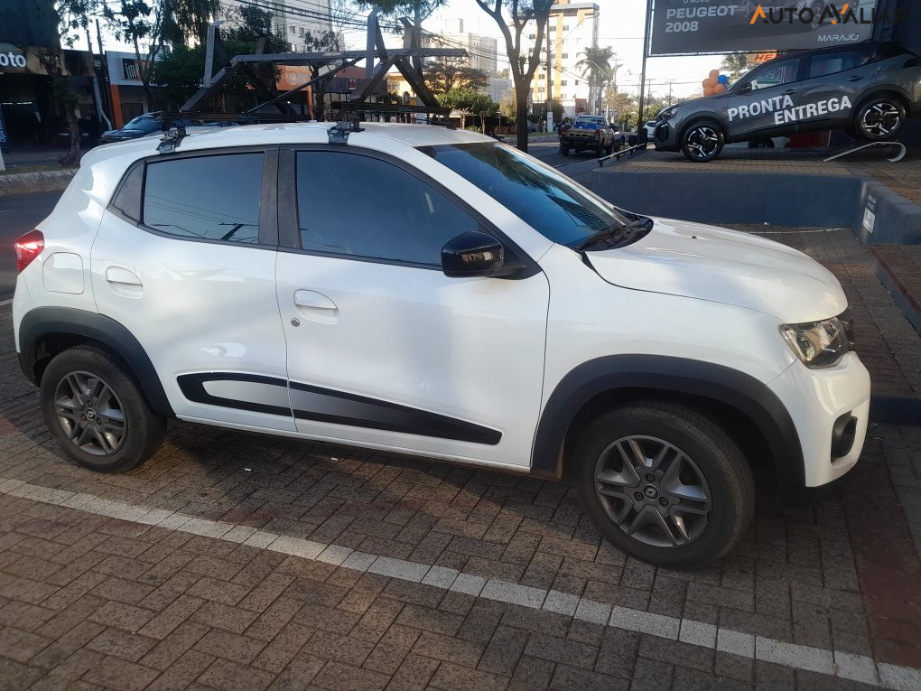 RENAULT KWID 1.0 12V SCE FLEX INTENSE MANUAL