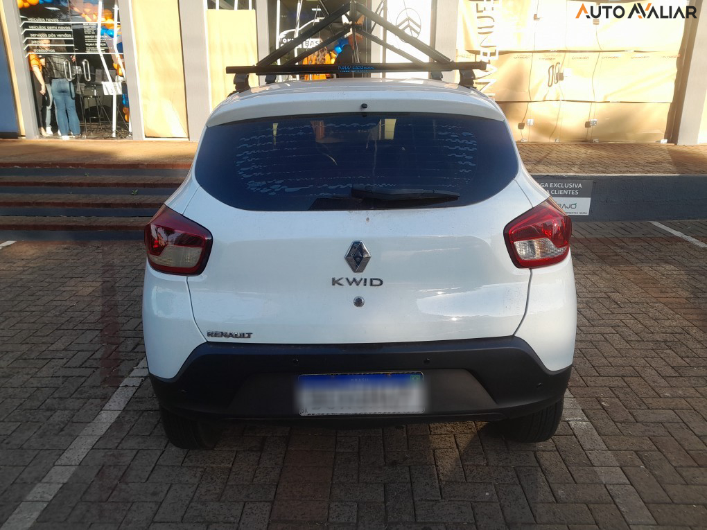 RENAULT KWID 1.0 12V SCE FLEX INTENSE MANUAL