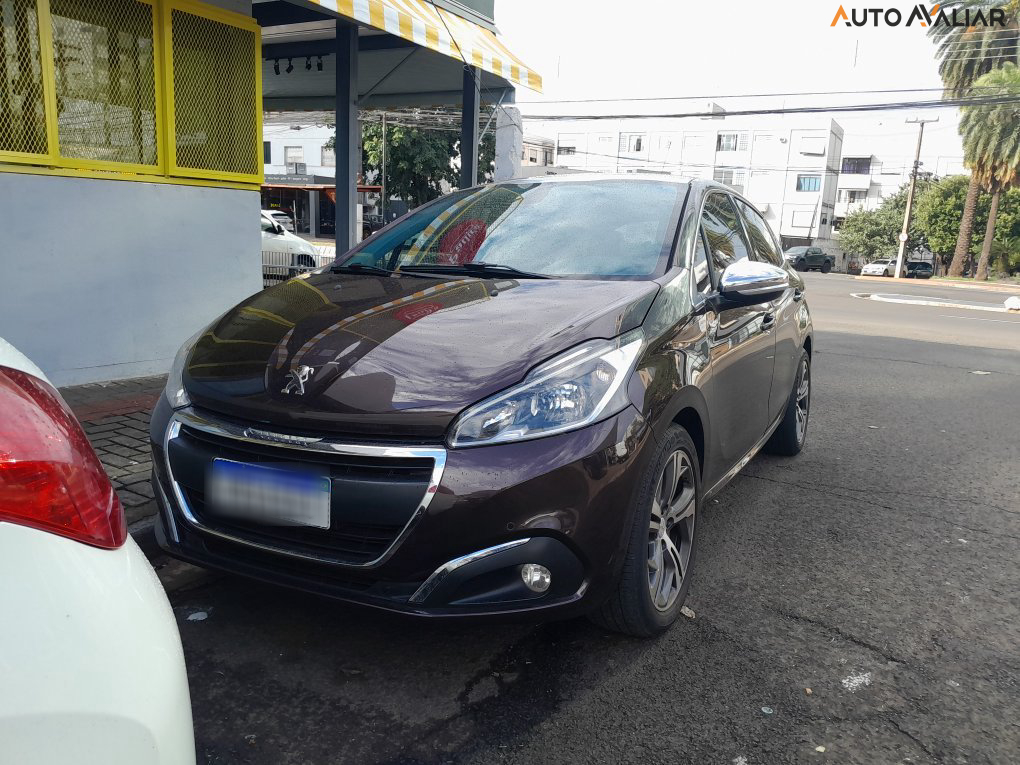 PEUGEOT 208 1.6 URBANTECH 16V FLEX 4P AUTOMATICO