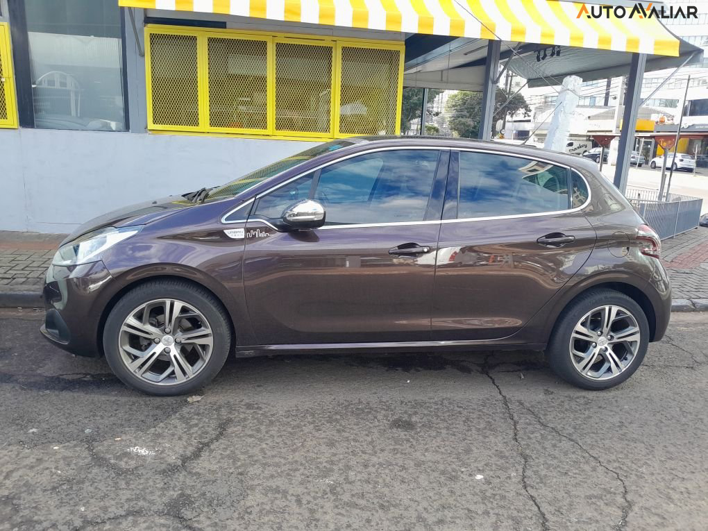 PEUGEOT 208 1.6 URBANTECH 16V FLEX 4P AUTOMATICO