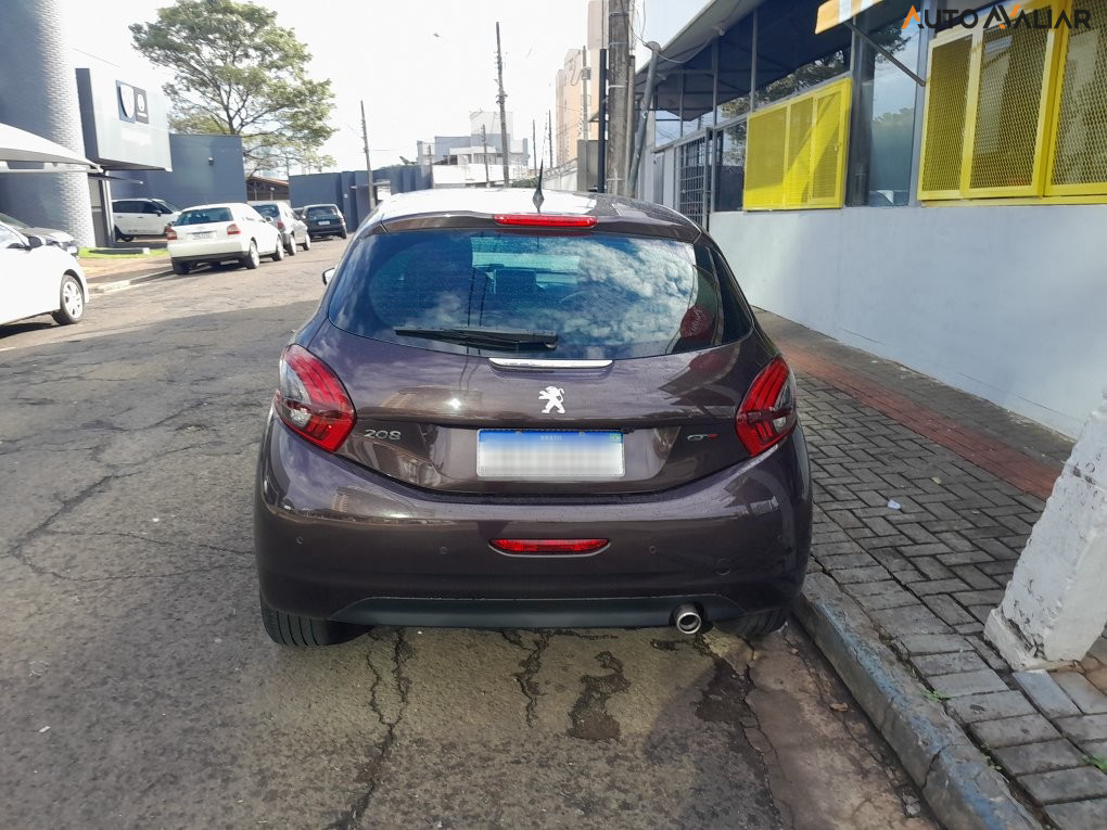 PEUGEOT 208 1.6 URBANTECH 16V FLEX 4P AUTOMATICO