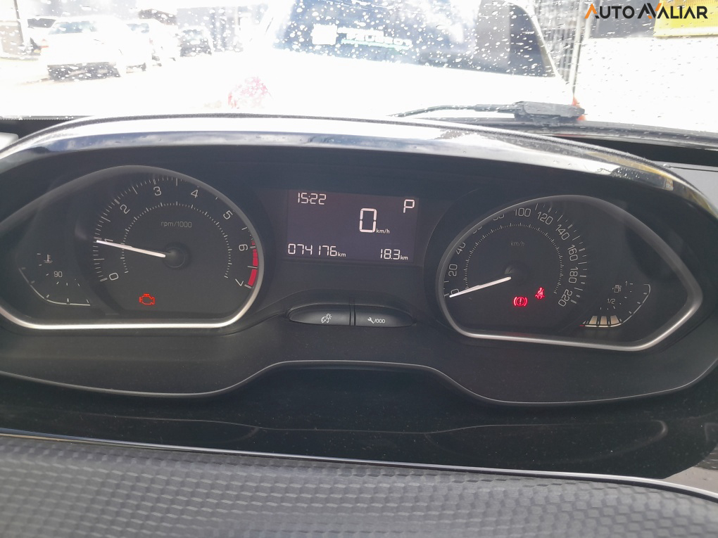 PEUGEOT 208 1.6 URBANTECH 16V FLEX 4P AUTOMATICO