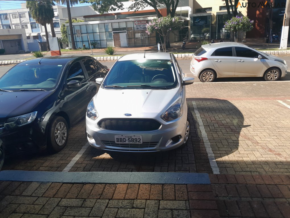 FORD KA 1.0 TI-VCT FLEX SE MANUAL
