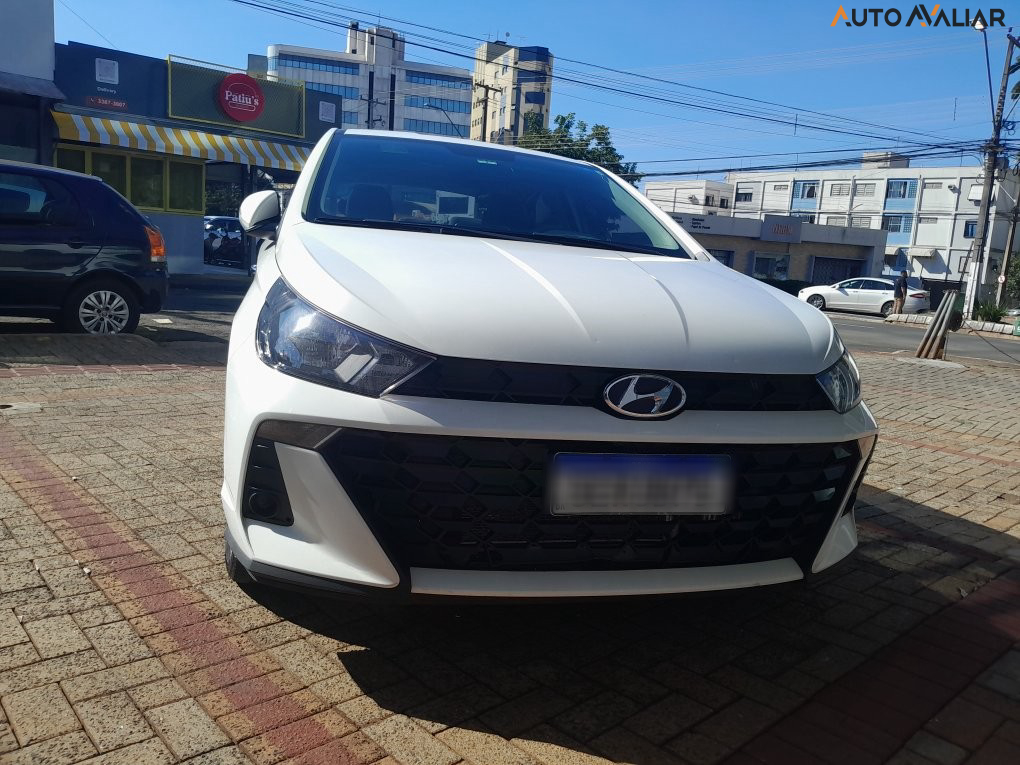 HYUNDAI HB20S 1.0 TGDI FLEX PLATINUM AUTOMÁTICO