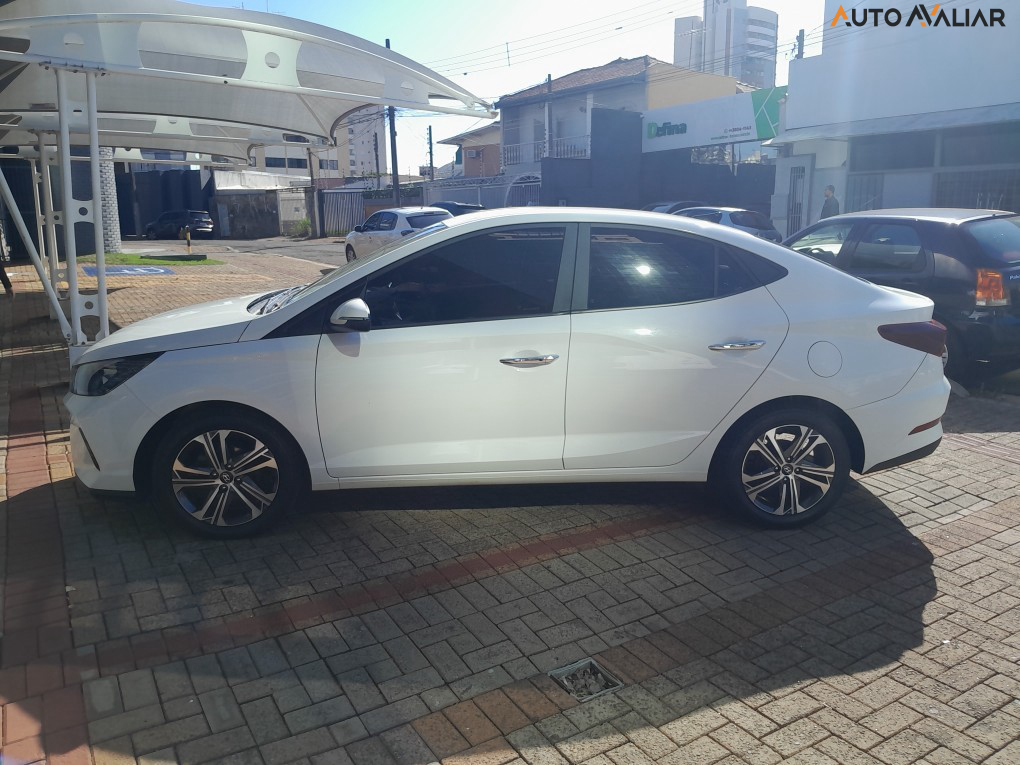 HYUNDAI HB20S 1.0 TGDI FLEX PLATINUM AUTOMÁTICO