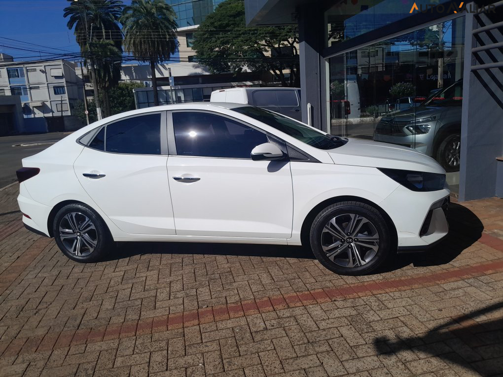 HYUNDAI HB20S 1.0 TGDI FLEX PLATINUM AUTOMÁTICO